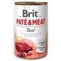 Brit Pate & Meat Dog Beef puszka 800g - 3