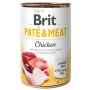 Brit Pate & Meat Dog Chicken puszka 800g - 3