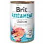Brit Pate & Meat Dog Salmon puszka 800g - 3