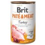 Brit Pate & Meat Dog Turkey puszka 800g - 3