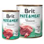 Brit Pate & Meat Dog Venison puszka 800g - 2