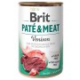 Brit Pate & Meat Dog Venison puszka 800g - 3