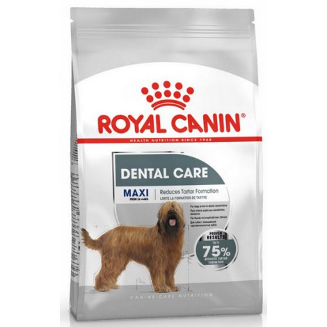 Royal Canin Maxi Dental Care karma sucha dla psów dorosłych, ras dużych, redukująca powstawanie kamienia nazębnego 3kg - 2