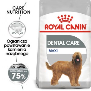Royal Canin Maxi Dental Care karma sucha dla psów dorosłych, ras dużych, redukująca powstawanie kamienia nazębnego 3kg