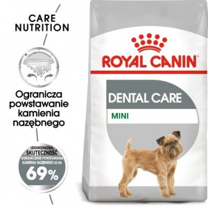 Royal Canin Mini Dental Care karma sucha dla psów dorosłych, ras małych, redukująca powstawanie kamienia nazębnego 3kg