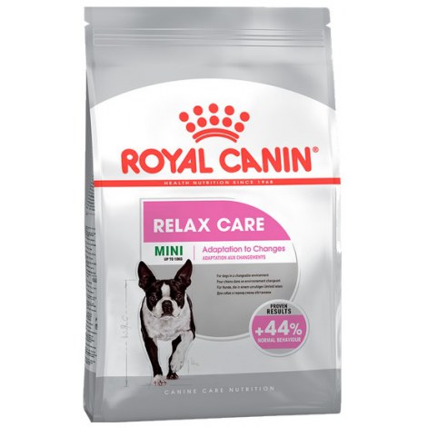 Royal Canin Mini Relax Care karma sucha dla psów dorosłych, ras małych, narażonych na działanie stresu 8kg - 2