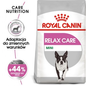 Royal Canin Mini Relax Care karma sucha dla psów dorosłych, ras małych, narażonych na działanie stresu 8kg