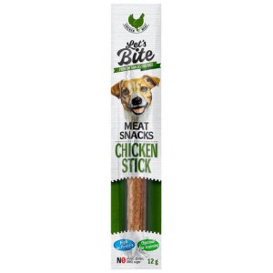 Let's Bite Meat Snacks Chicken Stick 12g