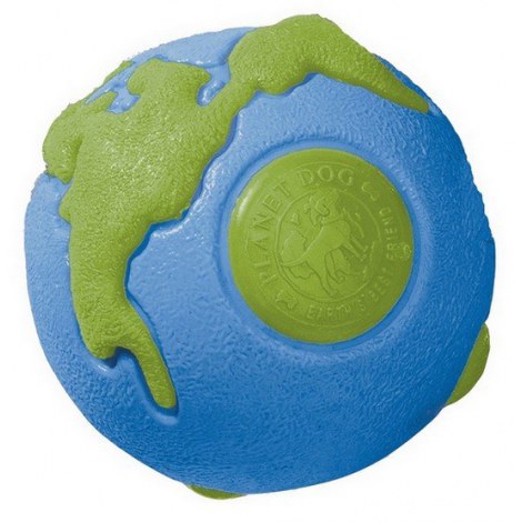 Planet Dog Orbee Ball niebiesko-zielona large [68667]