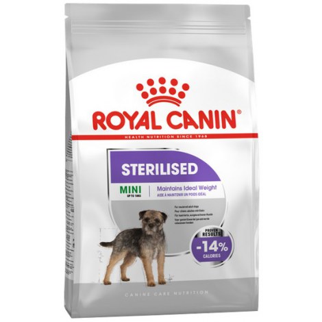 Royal Canin Mini Sterilised karma sucha dla psów dorosłych, ras małych, sterylizowanych 8kg - 2