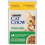 Purina Cat Chow Sterilised Kurczak saszetka 85g - 3