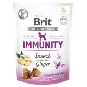 Brit Functional Snack Immunity Insect 150g