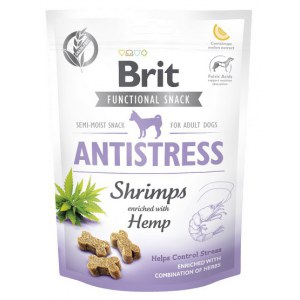 Brit Functional Snack Antistress Shrimp 150g