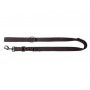 Dingo Smycz taśma przedłużana z taśmy bawełnianej 1,6cm/120-220cm czarna - 2