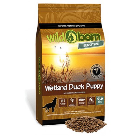 Wildborn Wetland Duck Puppy Sensitive 500g - 2