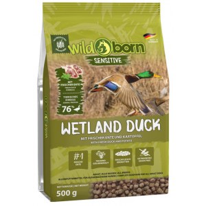 Wildborn Wetland Duck dzika kaczka 500g