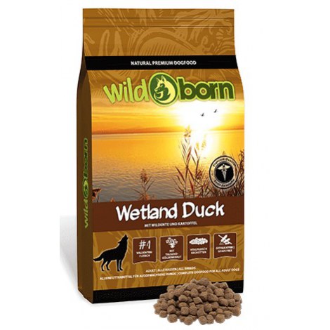 Wildborn Wetland Duck dzika kaczka 15kg