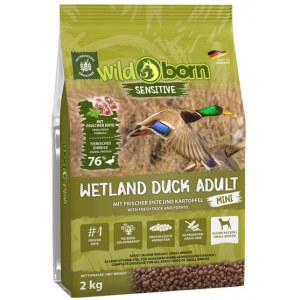 Wildborn Wetland Duck Adult Mini dzika kaczka 2kg