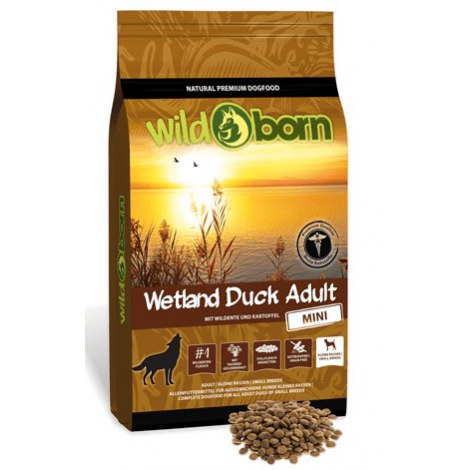 Wildborn Wetland Duck Adult Mini dzika kaczka 500g - 2
