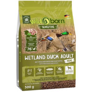 Wildborn Wetland Duck Adult Mini dzika kaczka 500g