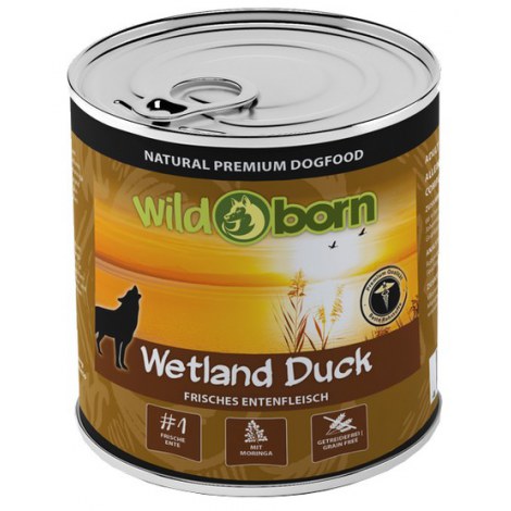 Wildborn Wetland Duck dzika kaczka puszka 800g - 2