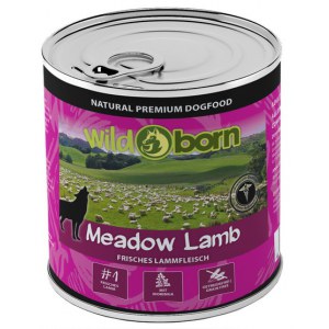 Wildborn Meadow Lamb jagnięcina puszka 800g