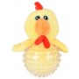 Flamingo Wilco TPR kurczak żółty 16cm [519504] - 2