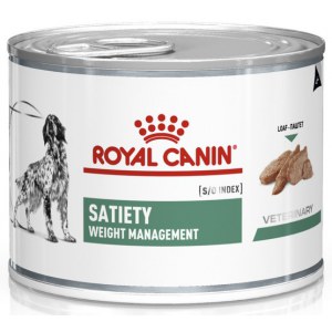 Royal Canin Veterinary Diet Canine Satiety Weight Management puszka 195g