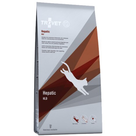 Trovet HLD Hepatic dla kota 3kg
