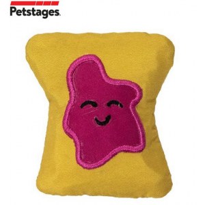 Petstages Tiny Toast Tosser dla kota [PS67841]