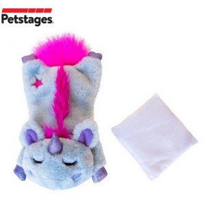 Petstages Unicorn Cuddle Pal Przytulanka dla kota [PS67832]