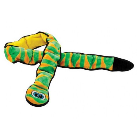 Outward Hound Invincibles Snake orange/green 12 piszczałek [32005] - 2