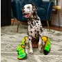 Outward Hound Invincibles Snake orange/green 12 piszczałek [32005] - 7