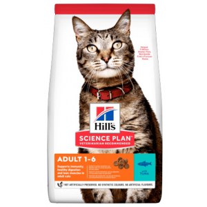Hill's Science Plan Feline Adult Tuńczyk 1,5kg