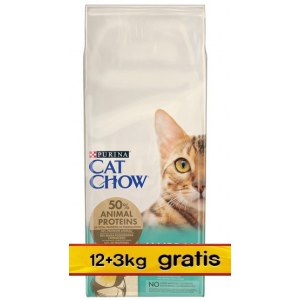 Purina Cat Chow Special Care Hairball Control 15kg (12+3kg gratis)