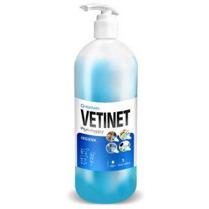 Eurowet Vetinet płyn myjący ogólnego przeznaczenia z dozownikiem 1L