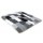 Canifel DryBed Posłanie Patchwork 75x50cm czarno-biały