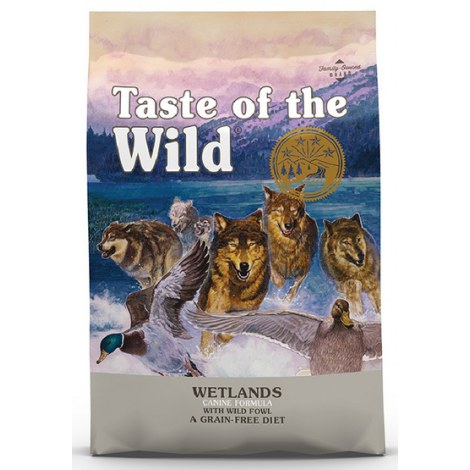 Taste of the Wild Wetlands Canine z mięsem z dzikiego ptactwa 12,2kg - 2