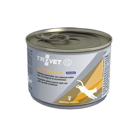 Trovet ASD Urinary Struvite dla kota kurczak puszka 175g