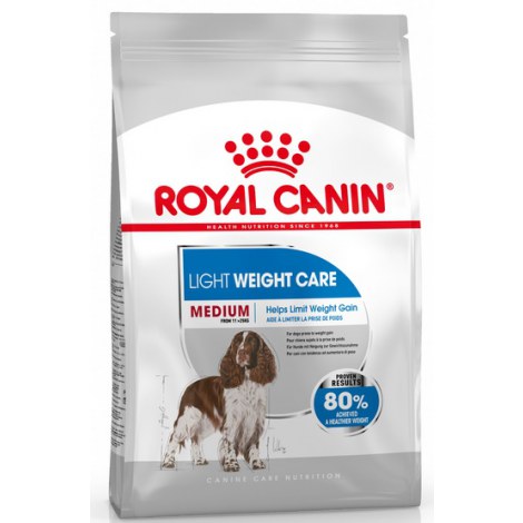 Royal Canin Medium Light Weight Care karma sucha dla psów dorosłych, ras średnich tendencją do nadwagi 10kg