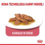 Royal Canin Indoor Sterilised sos karma mokra dla kotów dorosłych sterylizowanych, przebywających w domu saszetka 85g - 6