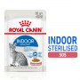 Royal Canin Indoor Sterilised sos karma mokra dla kotów dorosłych sterylizowanych, przebywających w domu saszetka 85g - 2