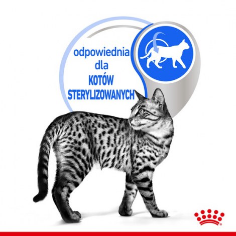 Royal Canin Indoor Sterilised Jelly karma mokra dla kotów dorosłych sterylizowanych, przebywających w domu saszetka 85g - 4