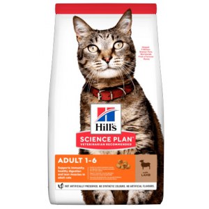 Hill's Science Plan Feline Adult Jagnięcina 3kg