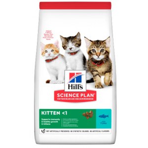 Hill's Science Plan Feline Kitten Tuńczyk 1,5kg