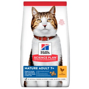 Hill's Science Plan Feline Mature Adult 7+ Kurczak 3kg
