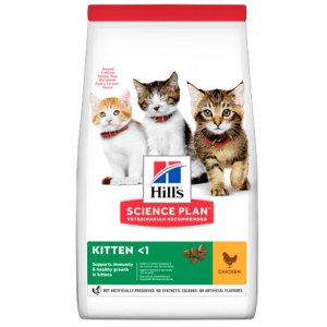 Hill's Science Plan Feline Kitten Kurczak 1,5kg