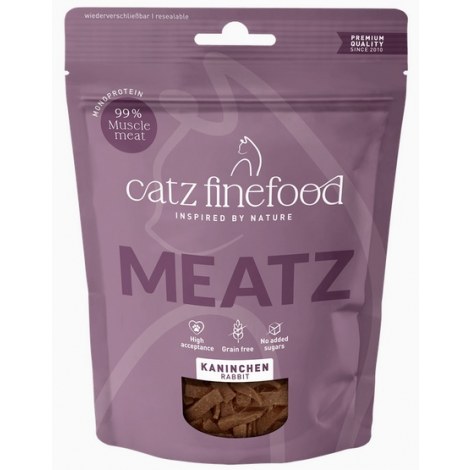 Catz Finefood Meatz Królik (N.11) 45g - 2