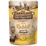 Carnilove Cat Rabbit & Marigold Kitten - królik i nagietek saszetka 85g - 2