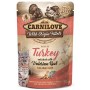 Carnilove Cat Turkey & Valerian Root - indyk i waleriana saszetka 85g - 2